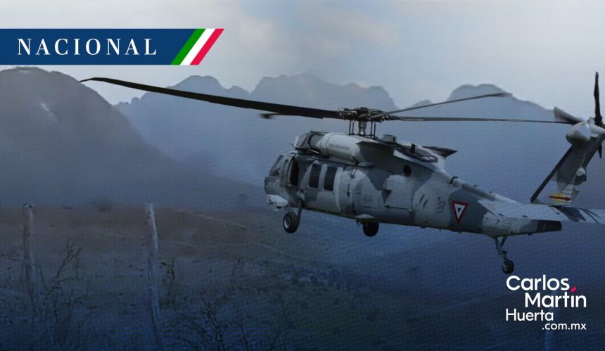 Helicóptero Marina - Culiacán Abaten a once durante operativo en finca de “El Mayo” Zambada