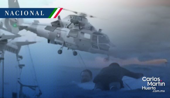 (VIDEO) Desploma helicóptero de la Marina en Michoacán; hay tres muertos