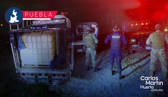 Detienen a huachicoleros en la México-Tuxpan