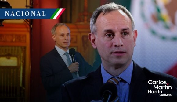 Regresa Hugo López-Gatell como asesor de Presidencia en Salud