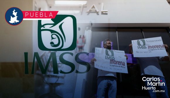 IMSS - protesta - prensión Derechohabientes del IMSS reclaman inclusión en nómina de pensionados