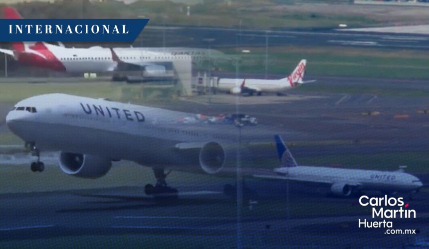 Chocan dos aviones en pista por falta de controladores aéreos en Nueva York  