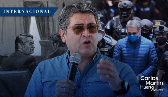 Expresidente de Honduras es declarado culpable de narcotráfico en EE.UU.