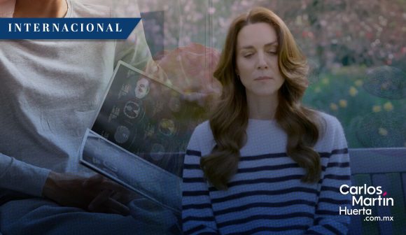 (VIDEO) Kate Middleton revela que padece cáncer
