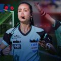 Katia Itzel García en la Copa Oro 2025: primera mujer árbitra central en la historia del torneo varonil