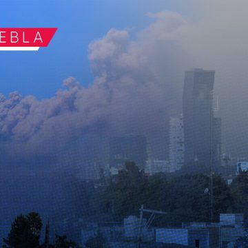 Calidad del aire no fue satisfactoria en la zona metropolitana de Puebla