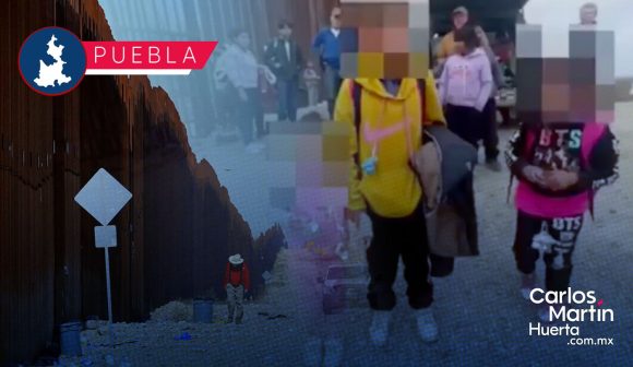 Menores migrantes de Atlixco se reencuentran con su mamá en NY