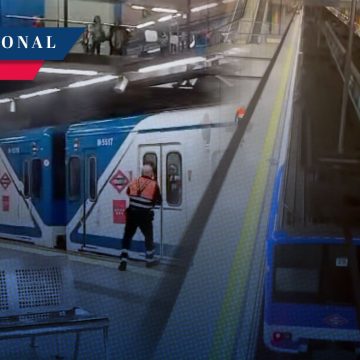 (VIDEO) Incidente en Metro de Madrid provoca pánico en aniversario del 11M