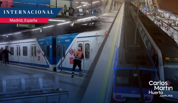 (VIDEO) Incidente en Metro de Madrid provoca pánico en aniversario del 11M
