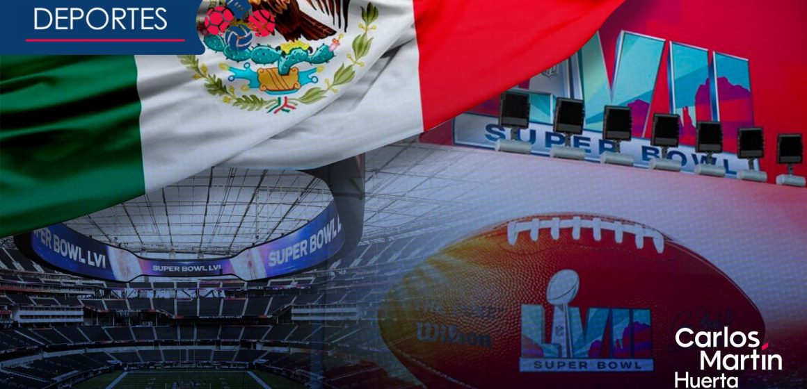 México el país donde más se vio el Super Bowl LVIII fuera de EE.UU.