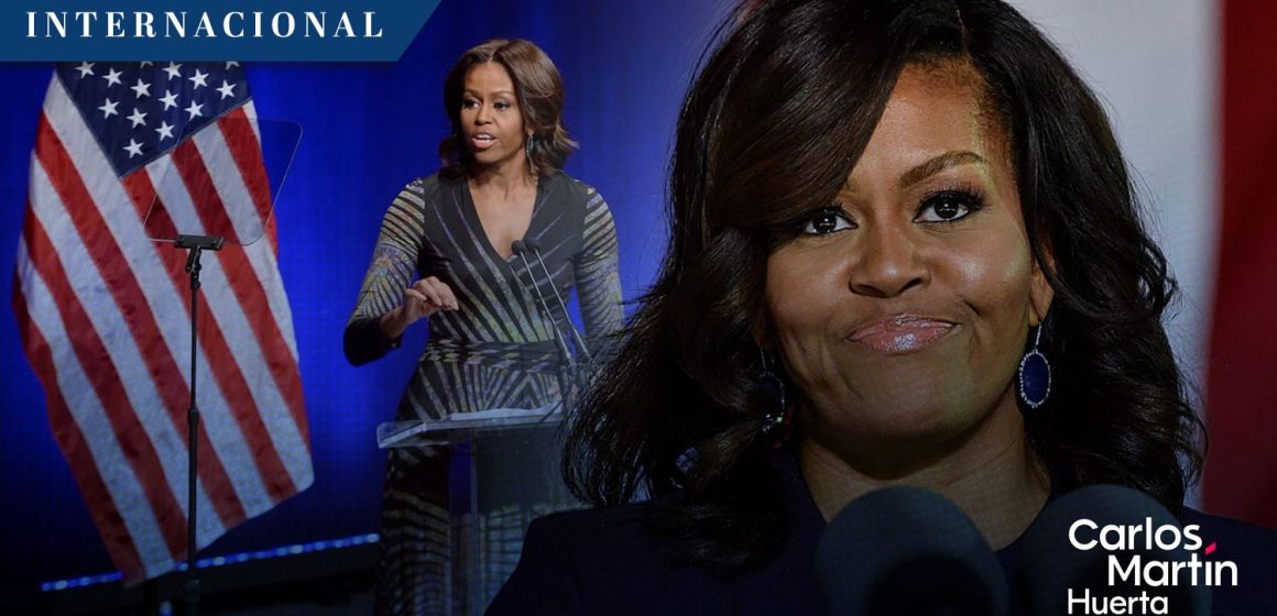 Michelle Obama desmiente tener aspiraciones presidenciales