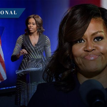 Michelle Obama desmiente tener aspiraciones presidenciales