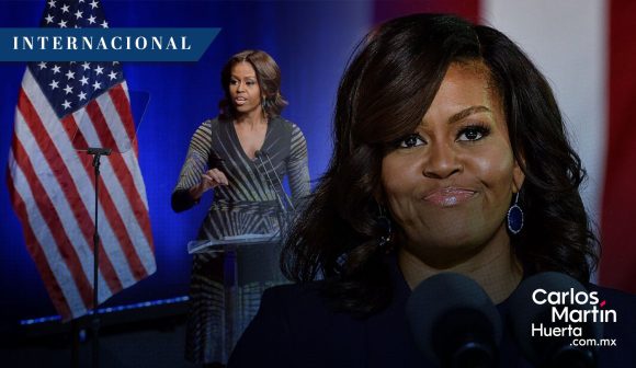 Michelle Obama desmiente tener aspiraciones presidenciales