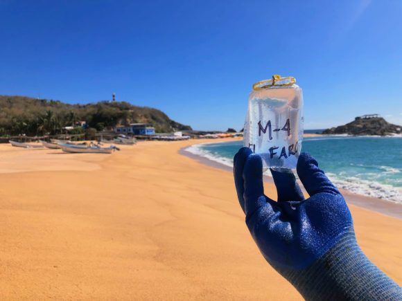 Cofepris alerta sobre 16 playas contaminadas en México; lanza app para consultar la calidad del agua