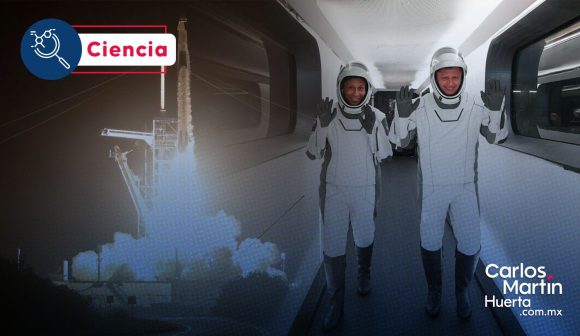 NASA y SpaceX lanzan con éxito octava misión comercial tripulada