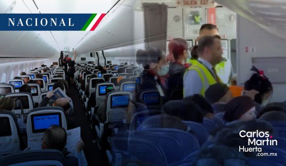 (VIDEO) Nace bebé en pleno vuelo de Aeroméxico a Ciudad Juárez