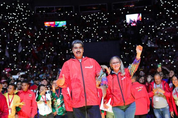 Nicolás Maduro es elegido candidato a reelección en Venezuela