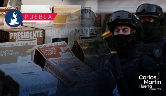 Ningún candidato ha solicitado seguridad hasta ahora en Puebla: Segob