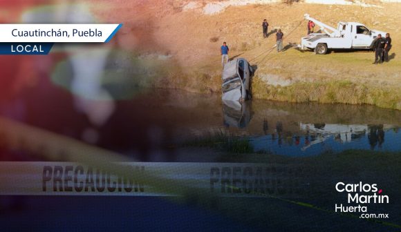 Muere ahogado niño con discapacidad tras caer auto a un jagüey