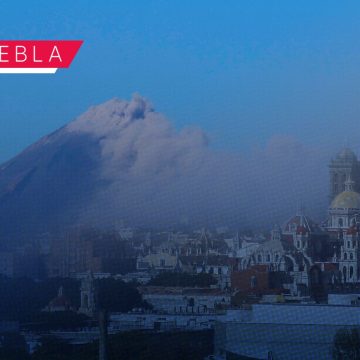No hay contingencia ambiental en Puebla tras caída de ceniza