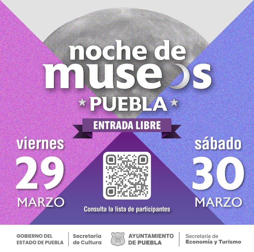 Noche de Museos en Puebla