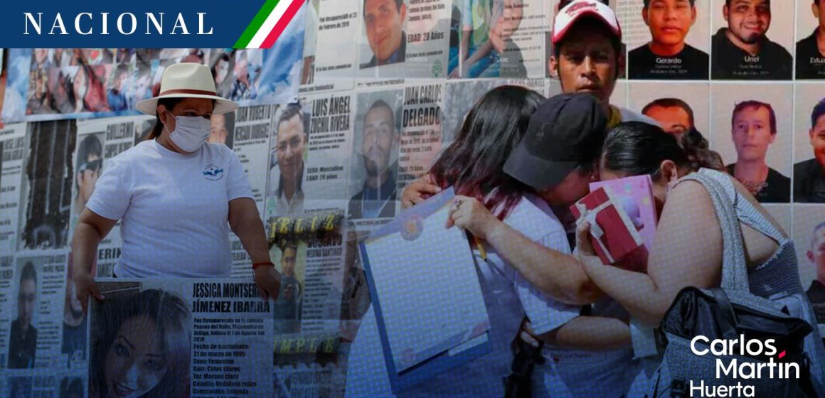 Hay 99 mil 729 personas desaparecidas en México: Segob