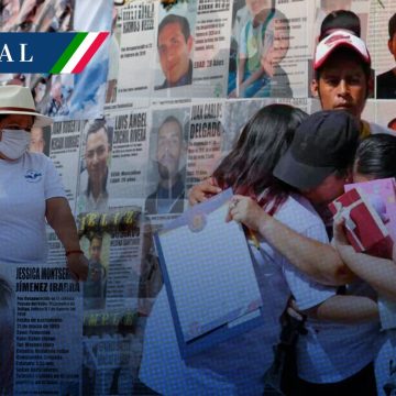 Hay 99 mil 729 personas desaparecidas en México: Segob