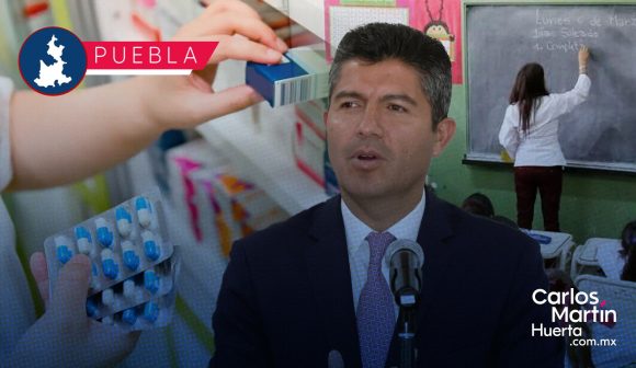 Piden caminos, medicamentos y maestros a Lalo Rivera en el interior del estado