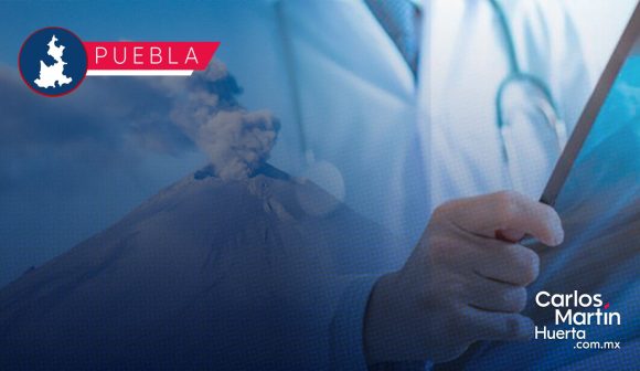 Conoce estas recomendaciones ante la caída de ceniza volcánica en Atlixco