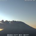 (VIDEO) Se registra lluvia de ceniza por actividad del Popocatépetl