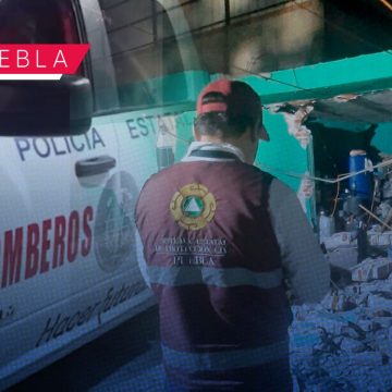 Por fuga de gas, explota casa en San Pablo Xochimehuacan