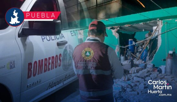 Portada Por fuga de gas, explota casa en San Pablo Xochimehuacan CMH Por fuga de gas, explota casa en San Pablo Xochimehuacan