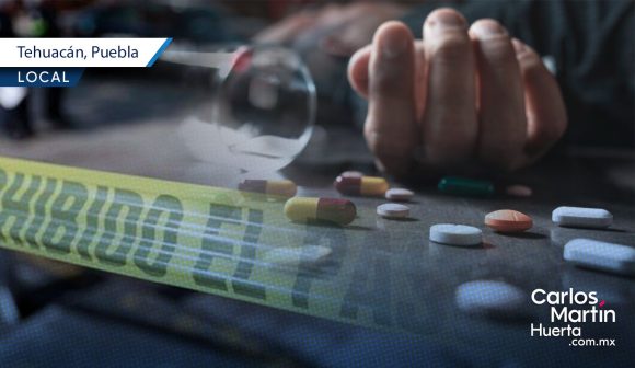 Por presunta sobredosis, muere joven en Tehuacán