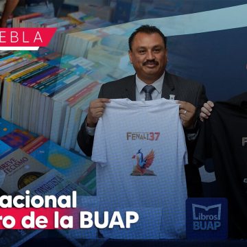 Presentan la Feria Nacional del Libro de la BUAP; toda la información aquí