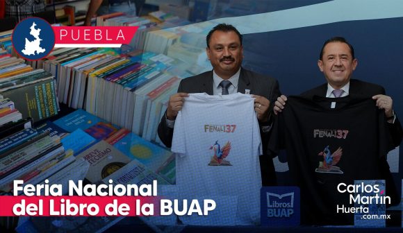 Presentan la Feria Nacional del Libro de la BUAP; toda la información aquí