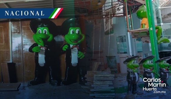 Recuperan en Neza ranas robadas de Señor Frog´s de Acapulco