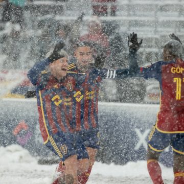 (VIDEO) Bajo la nieve Real Salt Lake vence al LAFC