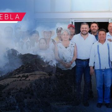 Realizarán acciones para evitar incendios forestales en Puebla