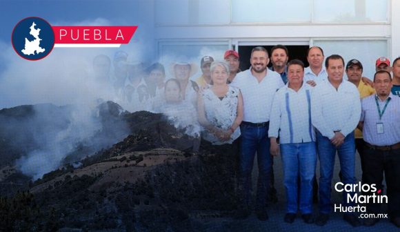 Portada Realizarán acciones para evitar incendios forestales en Puebla CMH Realizarán acciones para evitar incendios forestales en Puebla