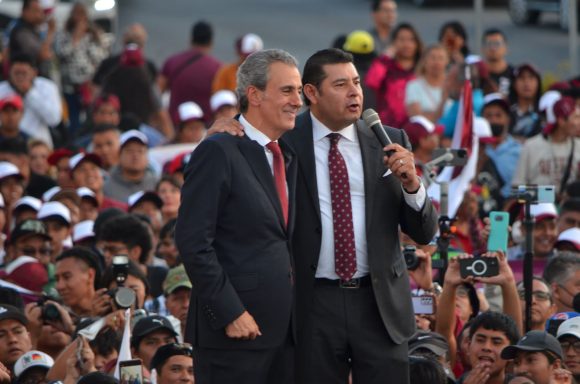 Somos una fórmula ganadora: Alejandro Armenta y Pepe Chedraui