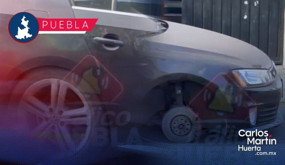 Portada Roban llantas a vehículo en el Barrio de Santiago CMH Roban llantas a vehículo en el Barrio de Santiago