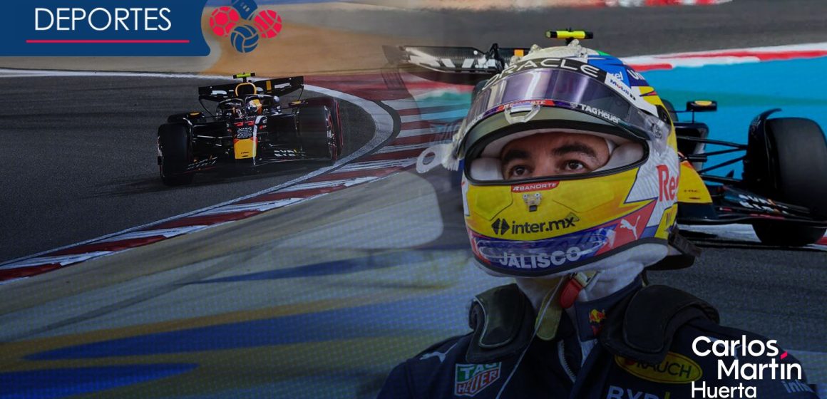 Checo Pérez arrancará quinto en el Gran Premio de Bahrain