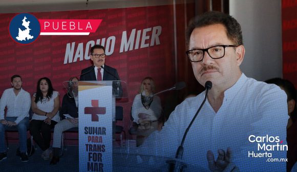 Si el costo de mi candidatura es que me quieren poner bozal, yo la dejo: Ignacio Mier