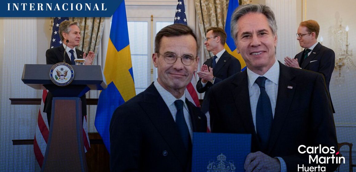 Suecia ingresa oficialmente a la OTAN