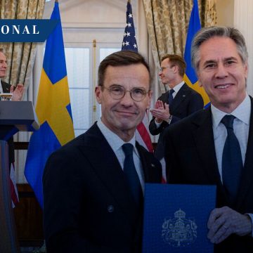 Suecia ingresa oficialmente a la OTAN