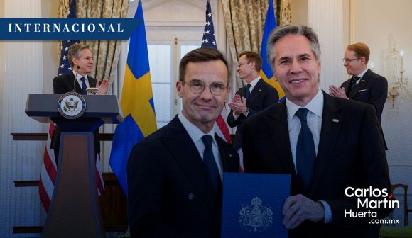 Suecia ingresa oficialmente a la OTAN