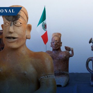 Suiza entrega 24 piezas arqueológicas a México