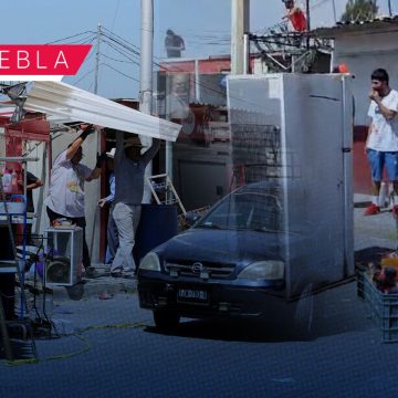 Desalojan más de 20 “tienditas” frente al penal de San Miguel