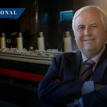Millonario australiano quiere construir un nuevo Titanic
