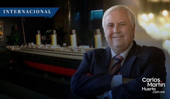 Millonario australiano quiere construir un nuevo Titanic